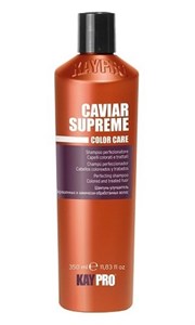 Шампунь с икрой KAYPRO Caviar Supreme Shampoo, 350 мл. для сохранения цвета окрашенных и химически обработанных волос