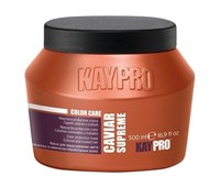 Маска с икрой KAYPRO Caviar Supreme Mask, 500 мл. для сохранения цвета окрашенных и химически обработанных волос