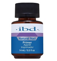 Бескислотный праймер IBD Natural Nail Primer, 14 мл. для ногтей, для гелевого наращивания