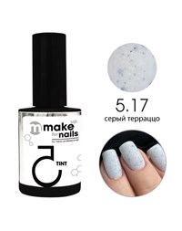 NP Make Up for Nails TINT 5.17, 15 мл. - гель цветной системы &quot;Макияж ногтей&quot;