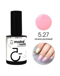 NP Make Up for Nails TINT 5.27, 15 мл. - гель цветной системы &quot;Макияж ногтей&quot;