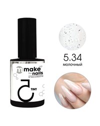 NP Make Up for Nails TINT 5.34, 15 мл. - гель цветной системы &quot;Макияж ногтей&quot;