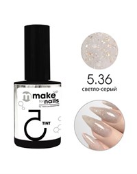 NP Make Up for Nails TINT 5.36, 15 мл. - гель цветной системы &quot;Макияж ногтей&quot;