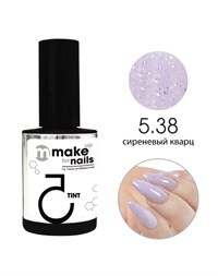 NP Make Up for Nails TINT 5.38, 15 мл. - гель цветной системы &quot;Макияж ногтей&quot;