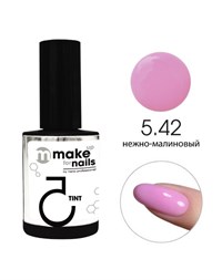 NP Make Up for Nails TINT 5.42, 15 мл. - гель цветной системы &quot;Макияж ногтей&quot;