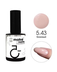 NP Make Up for Nails TINT 5.43, 15 мл. - гель цветной системы &quot;Макияж ногтей&quot;