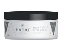Скраб для волос и кожи головы Hadat Hair & Scalp Mud Scrab, 300 мл.