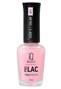 Розовый лак для ногтей IQ Beauty PROLAC 011 Oui, We, 12.5 мл.