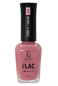 Лак для ногтей IQ Beauty PROLAC 015 Rose Blush, 12.5 мл.