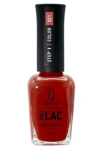 Красный лак для ногтей IQ Beauty PROLAC 021 Like Red lipstick, 12.5 мл.