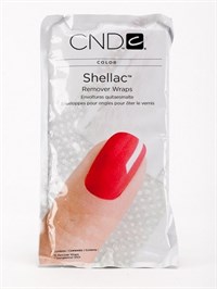 Замотка CND Shellac Remover Wraps, 10 шт.  для удаления гель-лака