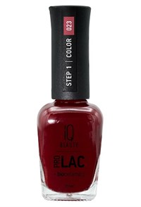 Бордовый лак для ногтей IQ Beauty PROLAC 023 Bordeaux, 12.5 мл.