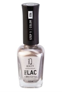 Лак для ногтей IQ Beauty PROLAC 036 Bling bling, 12.5 мл.