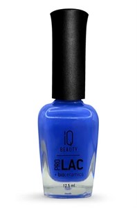 Синий лак для ногтей IQ Beauty PROLAC 037 Freedom feel, 12.5 мл.