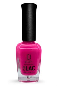 Лак для ногтей розовый IQ Beauty PROLAC 038 Rebel Girl, 12.5 мл.