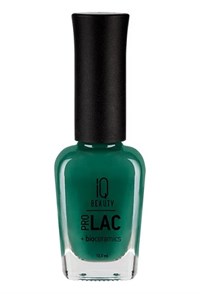 Зелёный лак для ногтей IQ Beauty PROLAC 057 Juniper, 12.5 мл.