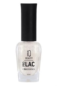 Лак для ногтей IQ Beauty PROLAC 059 Born to Sparkle, 12.5 мл.