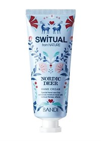 Крем для рук BANDI Switual Nordic Deer Cream, 20 мл. увлажняющий и восстанавливающий