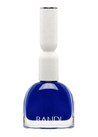 Лак для ногтей BANDI Ultra Nature F406 Real Blue, 10 мл.  "Настоящий синий"