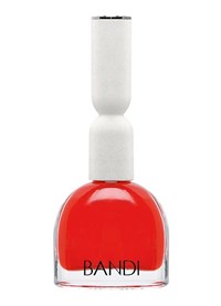 Лак для ногтей BANDI Ultra Nature F501 Real Red, 10 мл. "Точно красный"