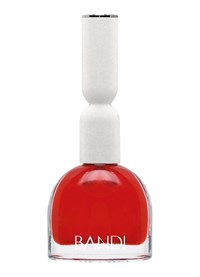 Лак для ногтей BANDI Ultra Nature F502 Ruby Red, 10 мл. "Красный рубин"