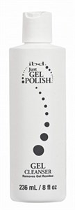 Средство для снятия липкого слояIBD Just Gel Polish Cleanser, 236 мл. жидкость для очистки предметов от гелей
