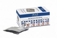Фольга со спонжем IBD Gel Remover Foil Wraps, 100 шт. замотки для снятия гель лака