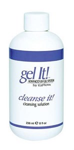 EzFlow Cleanse it!, 236 мл. - жидкость для удаления липкого слоя с гелей и очистки