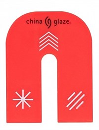 China Glaze Magnetix Magnet - магнит на три дизайна: звезда, стрелки, линии