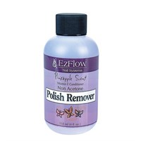 EzFlow Pineapple Scent Polish Remover, 118мл. - жидкость для снятия лака, отдушка ананас