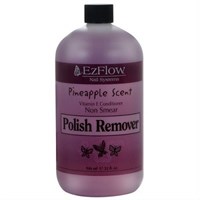 EzFlow Pineapple Scent Polish Remover, 946 мл. - жидкость для снятия лака, отдушка ананас