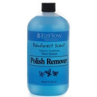 EzFlow Rainforest Scent Polish Remover, 946 мл. - жидкость для снятия лака, отдушка лес