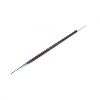 Кисть для гелевого дизайна IBD Gel Art Striper Brush тонкая круглая 15 мм