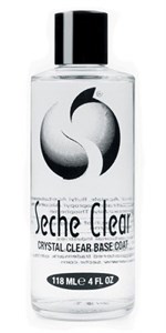 Seche Clear Base, 118 мл. - прозрачное базовое покрытие под лак