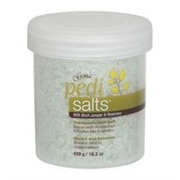 30846 Морская соль Gena Pedi Salts Therapy, 453 гр. для педикюрных ванн