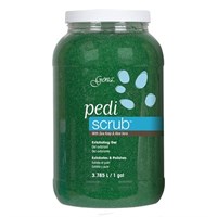 30850 Гель скраб для ног Gena Pedi Scrub Gel, 3.8 л. с экстрактами морских водорослей