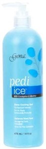 30852 Gena Pedi Ice Gel, 473 мл. - охлаждающий гель с ментолом для ног
