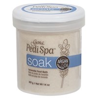 Gena Pedi Spa Soak, 396 гр. - ароматерапевтическое очищающее замачивание, ванночка для ног