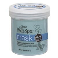 Gena Pedi Spa Mask, 453 гр. - увлажняющая маска для ног с морскими экстрактами и алоэ Вера