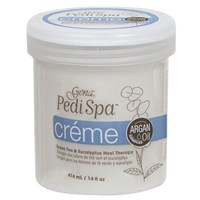 Gena Pedi Spa Creme, 414 гр. - увлажняющий крем для ног с аргановым маслом