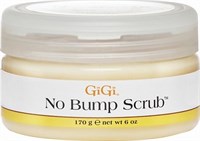 GiGi No Bump Scrub, 170 гр. - скраб против вросших волос с салициловой кислотой