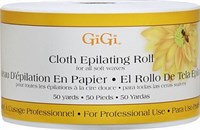 GiGi Cloth Epilating Roll, 36 м. - нетканые полоски для эпиляции, в рулоне