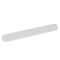 OPI White Cushioned File- Белая доводочная пилка 120 грит для искусственных ногтей