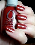 Orly Red Flare, 18 мл.- лак для ногтей "Красная вспышка" - фото 13498