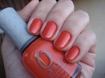 Orly Truly Tangerine, 18 мл.- лак для ногтей "Реально мандарин" - фото 13743