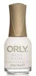 Orly Ivory White, 18 мл.-  лак для ногтей "Цвета слоновой кости" - фото 14360