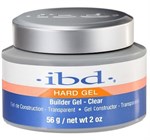 IBD Builder Gel Clear, 56мл. - прозрачный моделирующий гель для наращивания ногтей