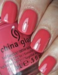 China Glaze Passion for Petals, 14мл.-Лак для ногтей "Лепестки страсти" - фото 19947