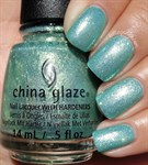 China Glaze Twinkle, Twinkle Little Starfish, 14 мл. - лак для ногтей China Glaze "Мерцай, Мерцай, Звезда" - фото 24024