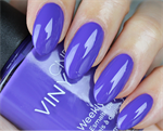 Лак для ногтей CND VINYLUX #236 Video Violet, 15 мл. недельное покрытие